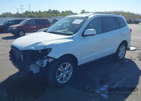 2012 Hyundai Santa Fe Limited from USA, damaged, VIN 5XYZK3AB0CG126800